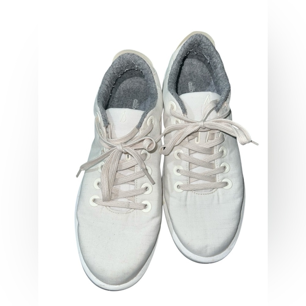 All birds Women’s Size 10 White Lace Up Athletic‎ Shoe